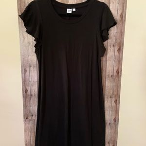 GAP black dress